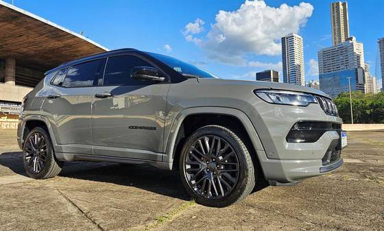 JEEP COMPASS 1.3 T270 TURBO FLEX S AT6